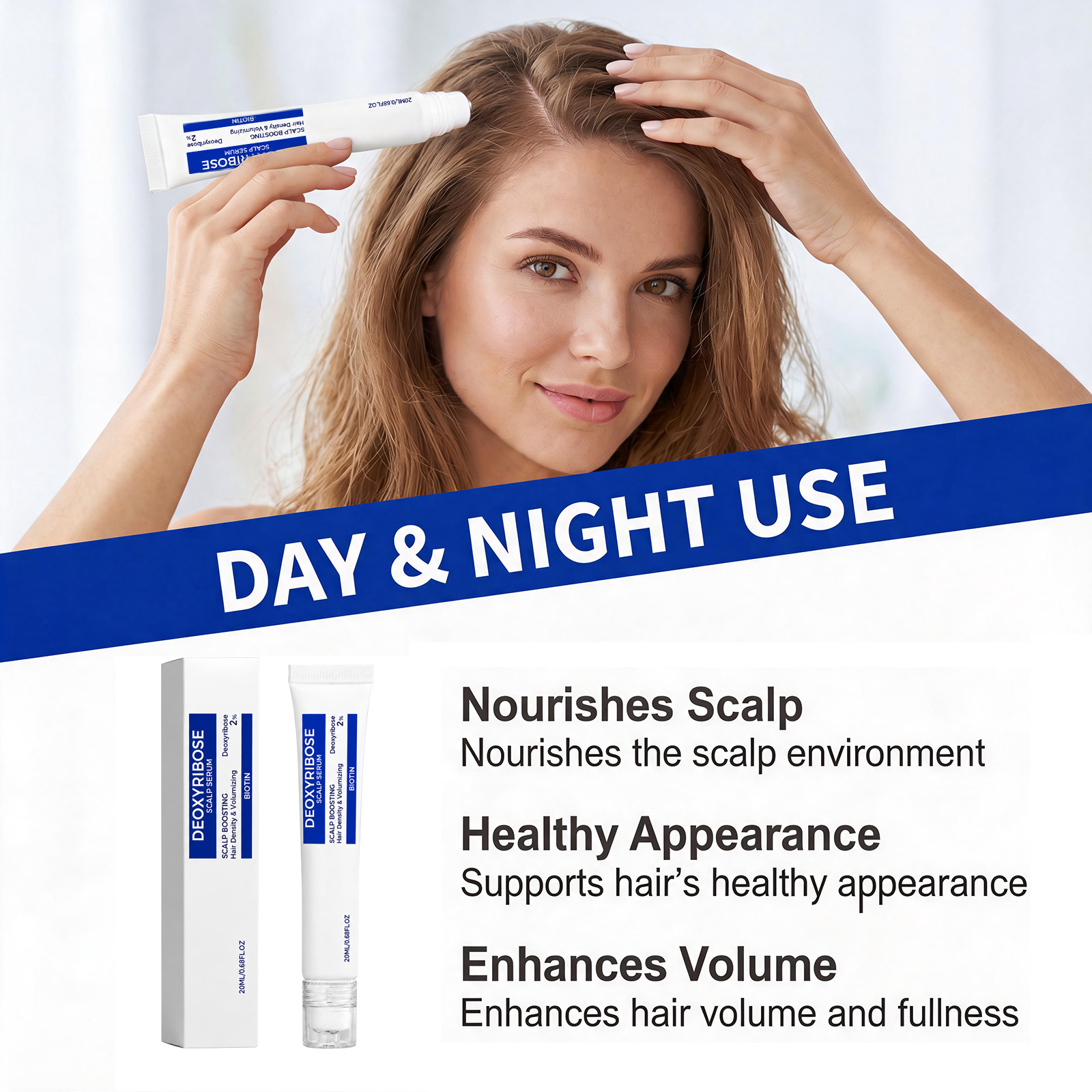 Scalp Serum with Deoxyribose A - Hair Care Essence review and price