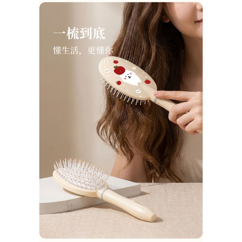 Hot Chiikawa Air Cushion Comb  - Hair Care In Japan review and price