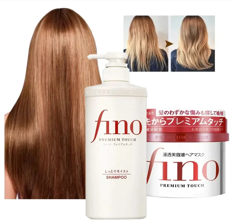 Original Japan FINO Hair Mask  - Hair Care In Japan review and price