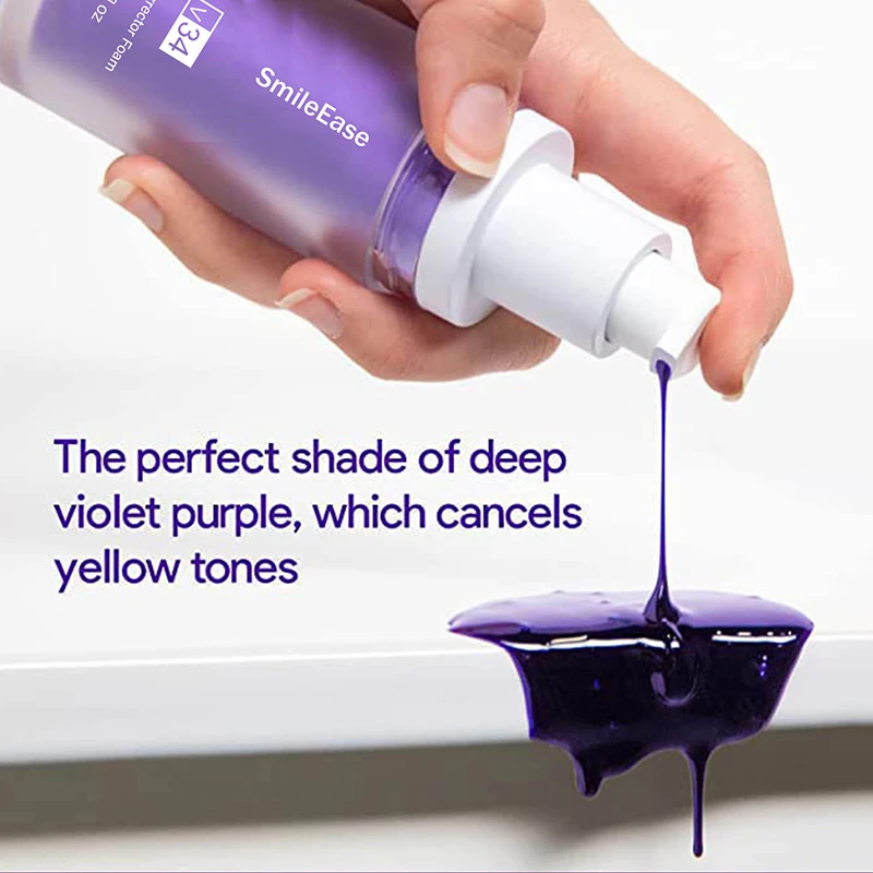 45ml Smilekit Purple Tooth Mou - Purple Toning Shampoo review and price