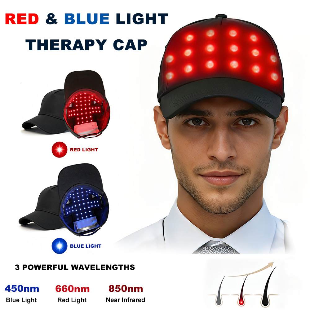 LED Hair Care Cap with Red 660 - Hair Care Basic review and price