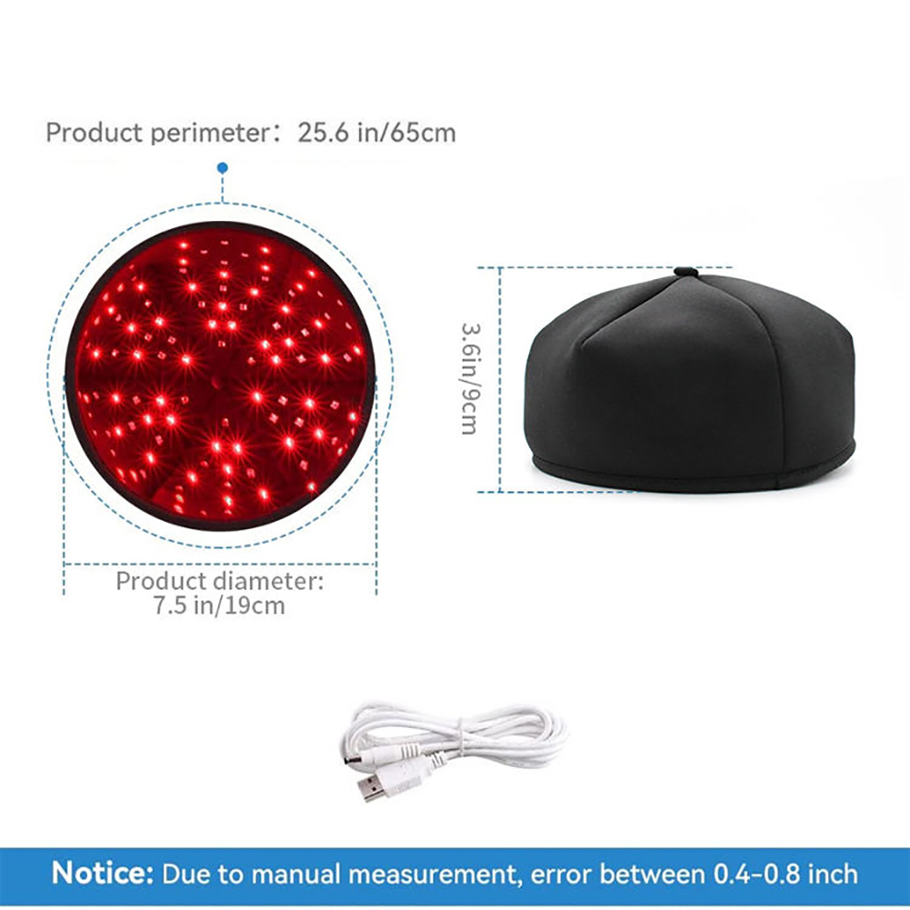 660nm 830nm LED Red Infrared L - Hair Care Basic review and price