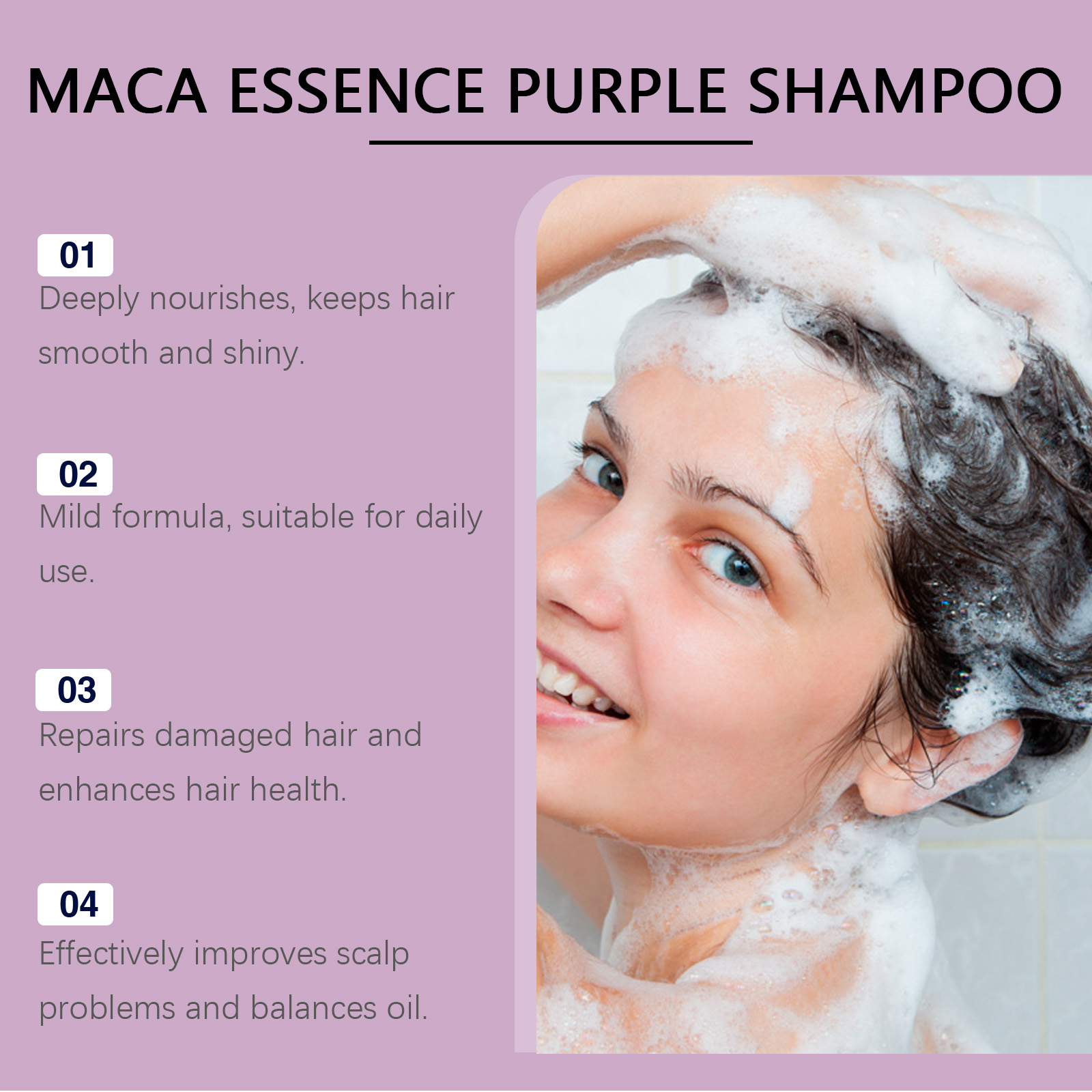 Purple Hair Shampoo Gentle Cle - Purple Toning Shampoo review and price