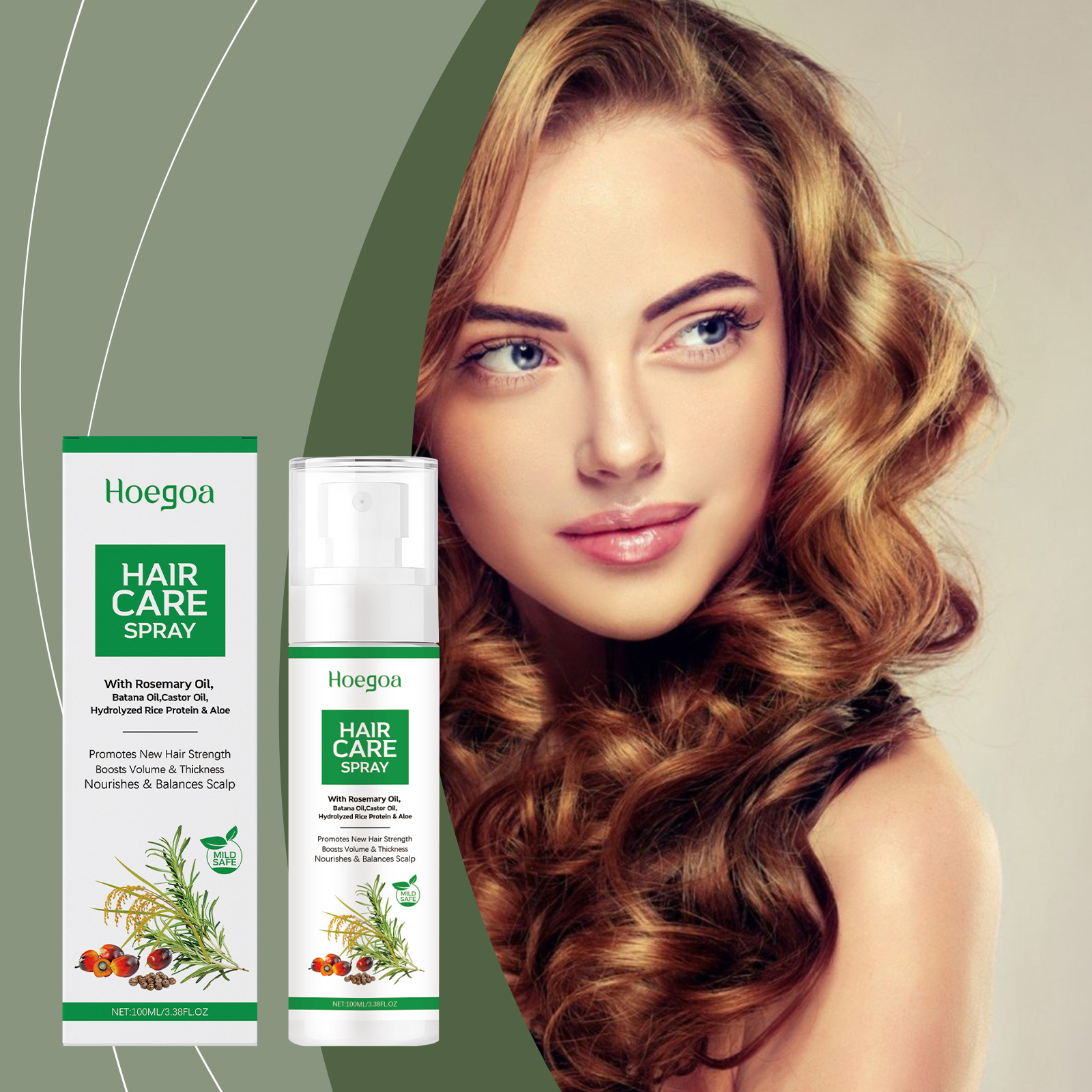 Hoegoa Scalp Care Essence Spra - Hair Care Natural Products review and price