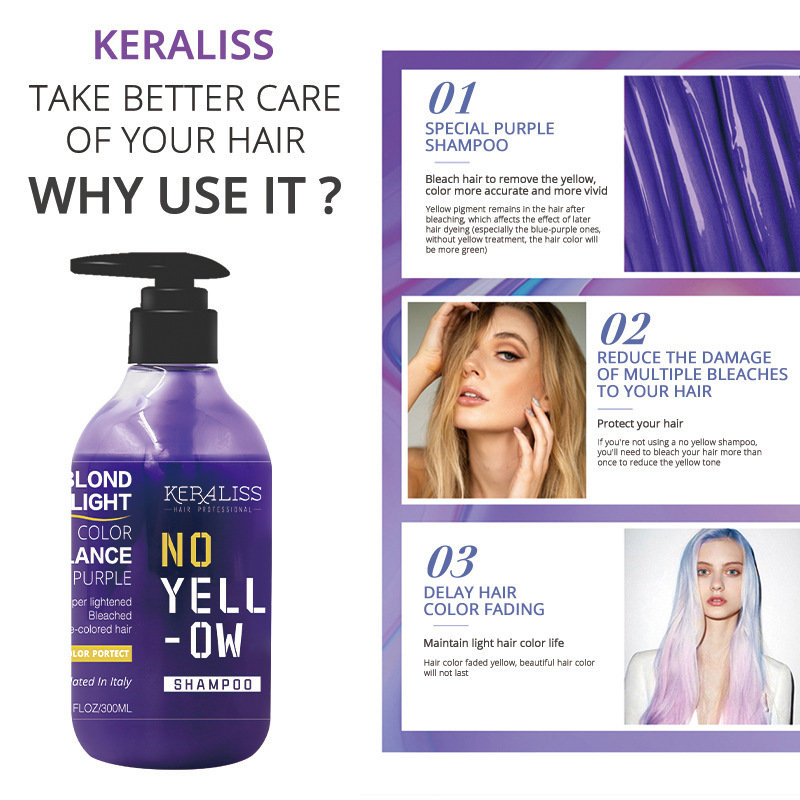 Color-locking shampoo Mask Blo - Purple Toning Shampoo review and price