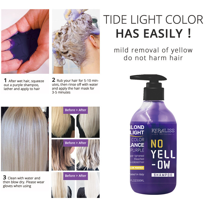 Color-locking shampoo Mask Blo - Purple Toning Shampoo review and price