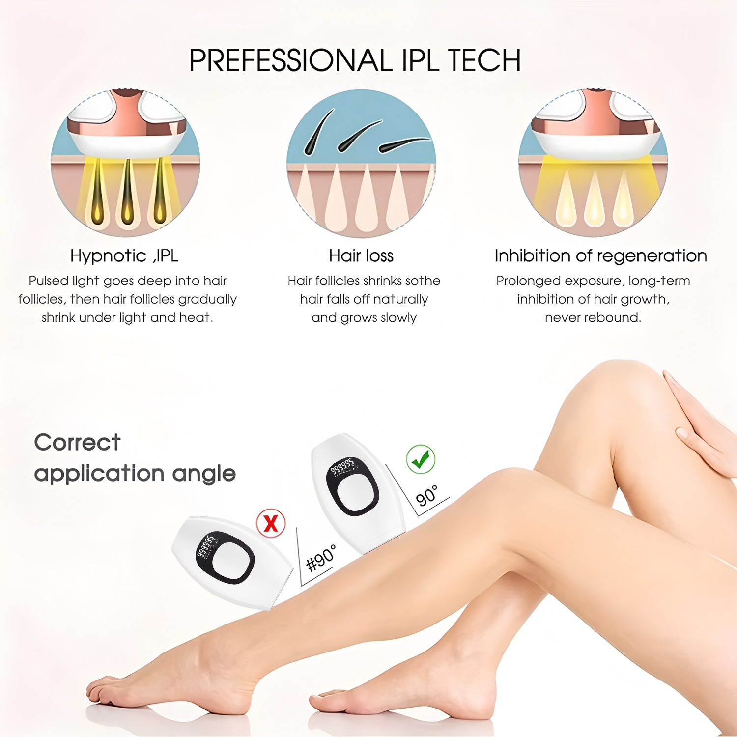 Beauty Care IPL Hair Removal D - From Home Hair Care review and price