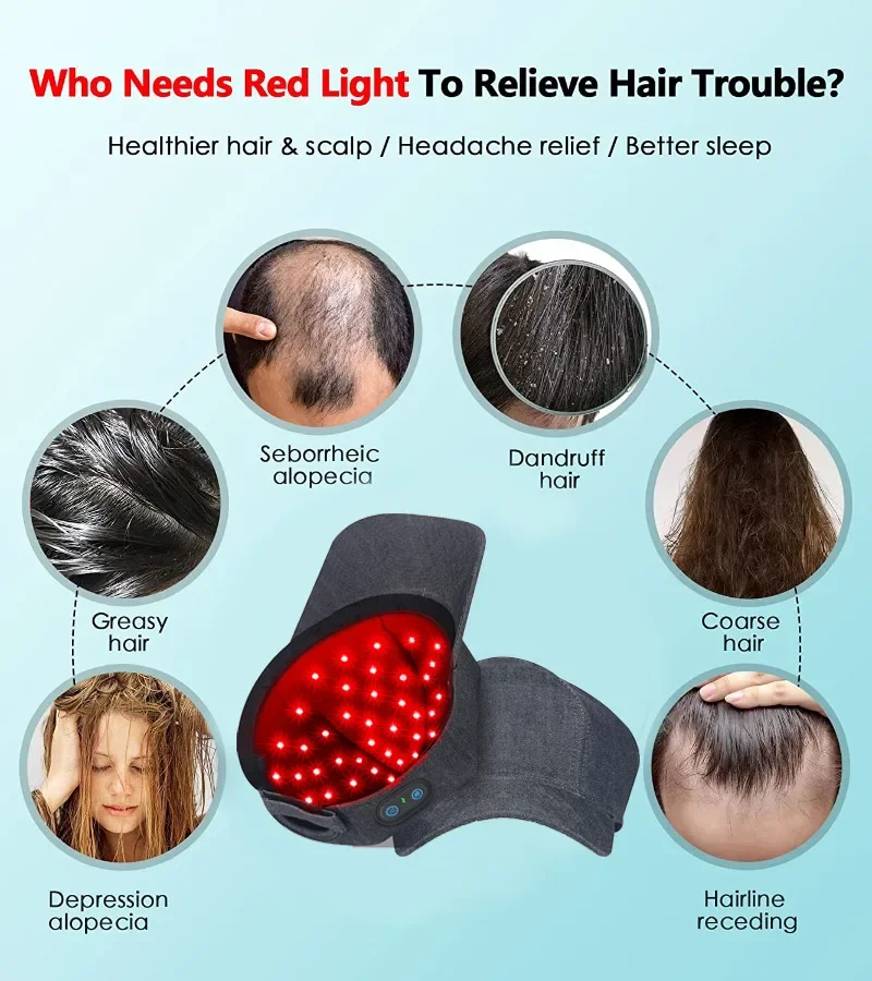 Hair Growth Cap Rechargeable 2 - Hair Care Basic review and price