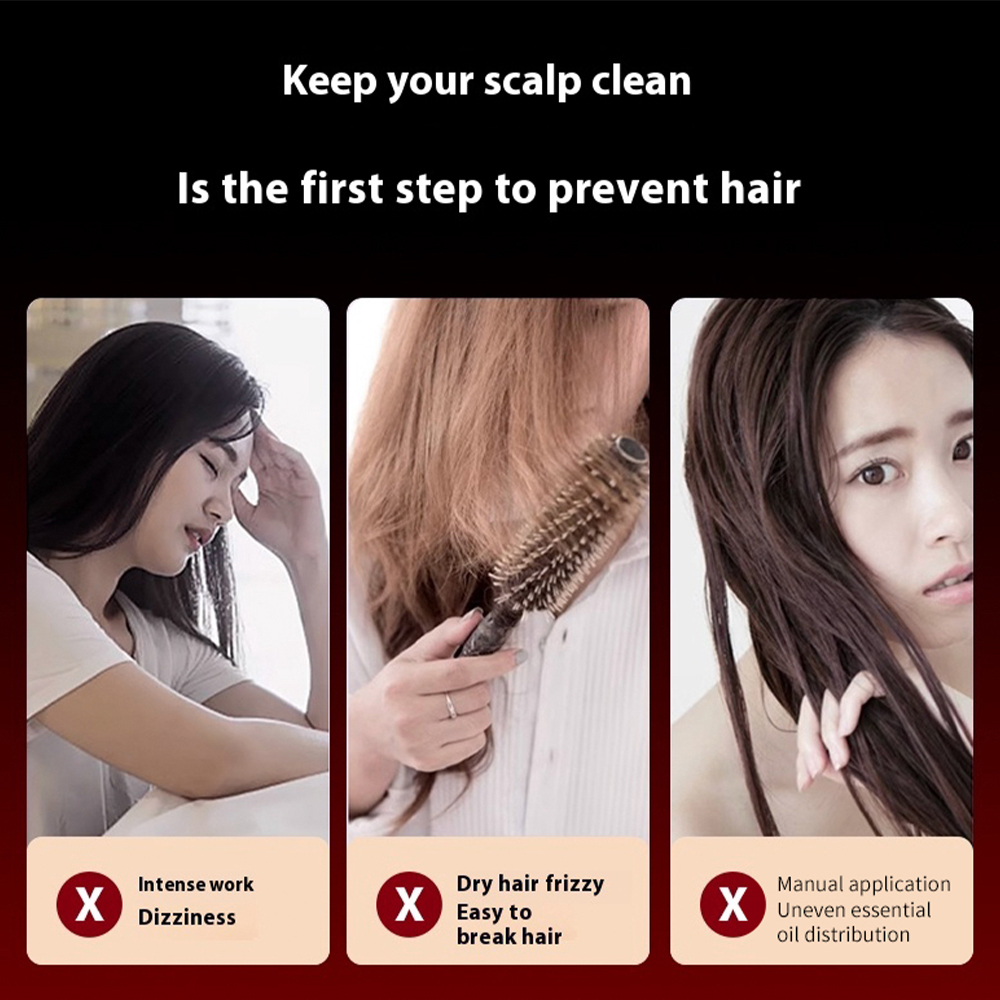 Electric Vibration Massage Com - Hair Care Growth review and price