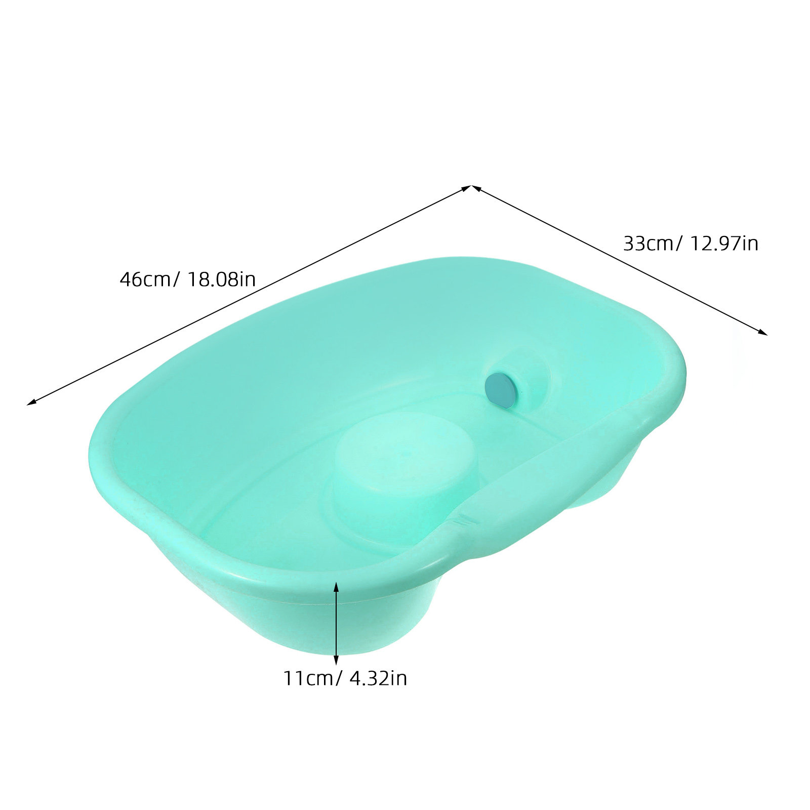 Portable Hair Washing Basin Be - Hair Care Hospital review and price