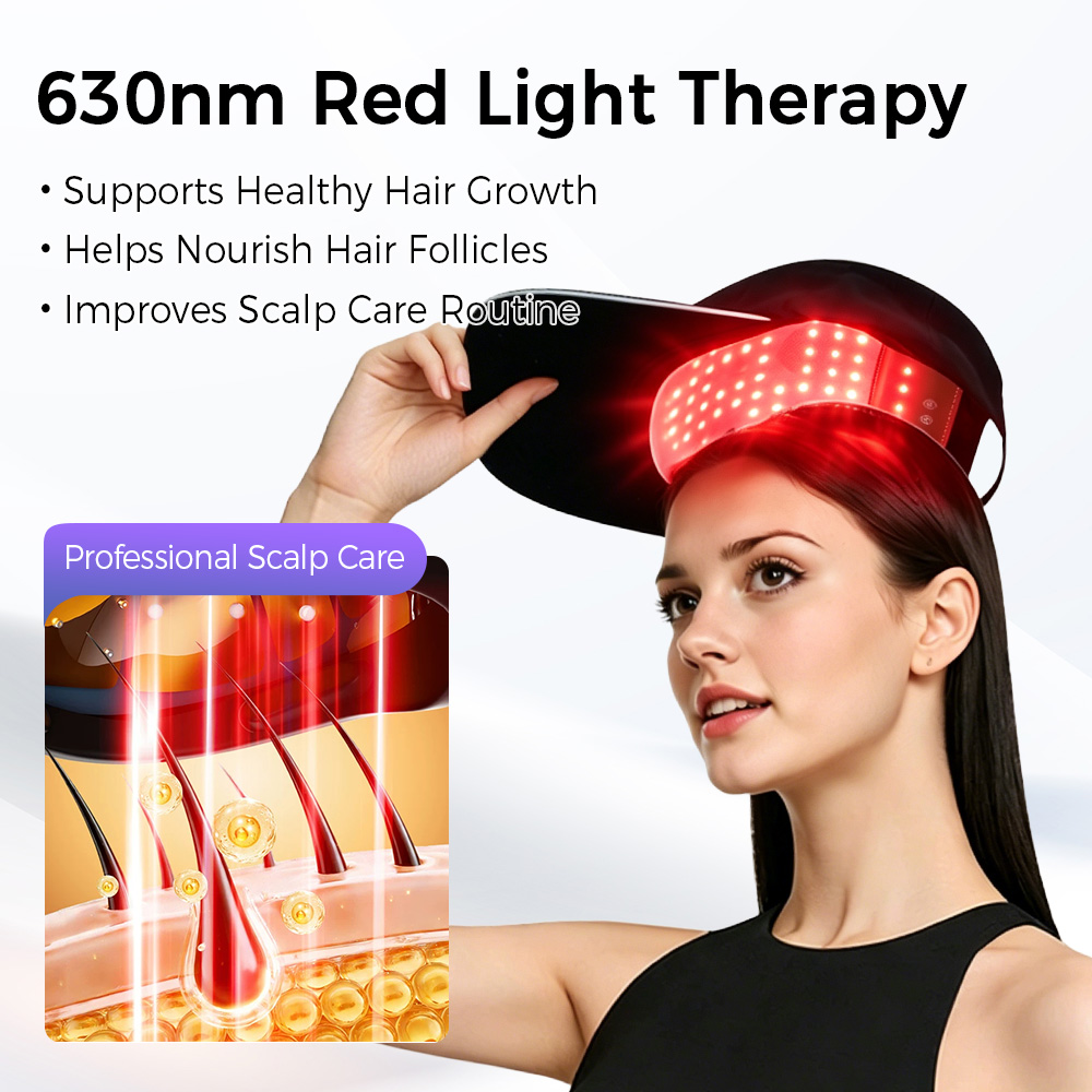 LED Hair Growth Cap Red Blue L - Hair Care Basic review and price