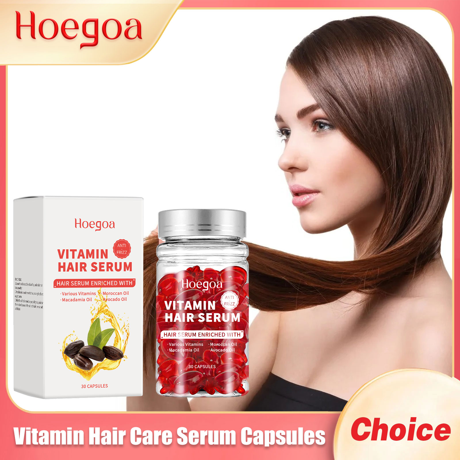 Vitamin Hair Care Serum Capsul - Hair Growth Serum Oil review and price