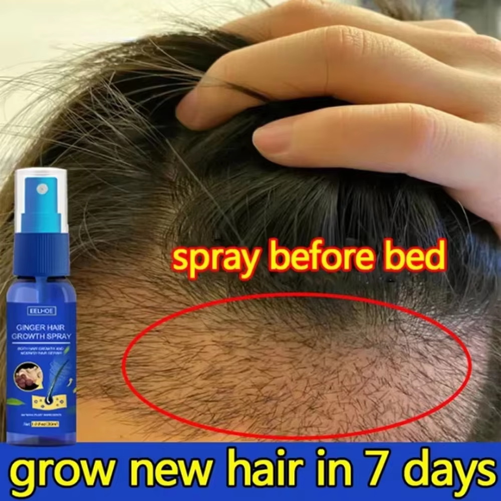 Fast Ginger Hair Growth Spray  - Hair Care Natural Products review and price