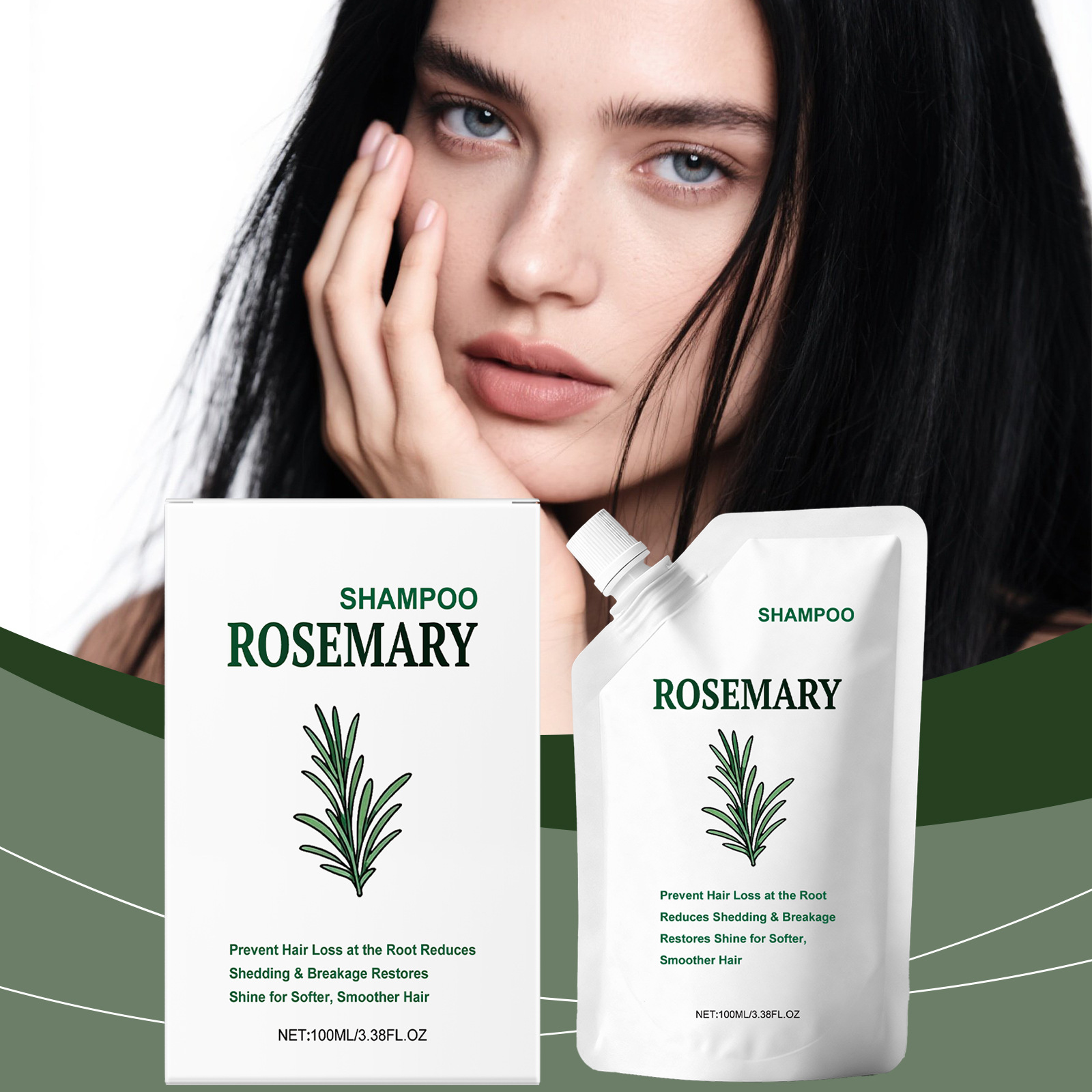 Rosemary Shampoo Deep Cleansin - Hair Care Basic review and price
