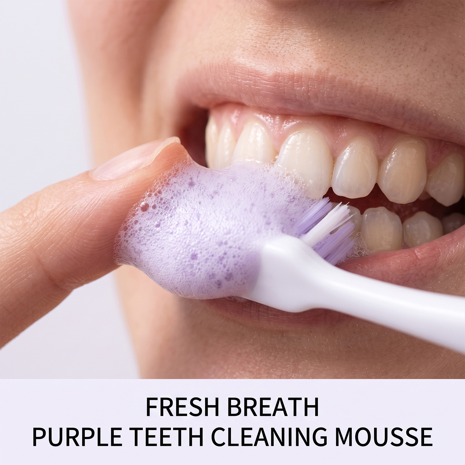 Purple Toothpaste Mousse Foam  - Purple Toning Shampoo review and price