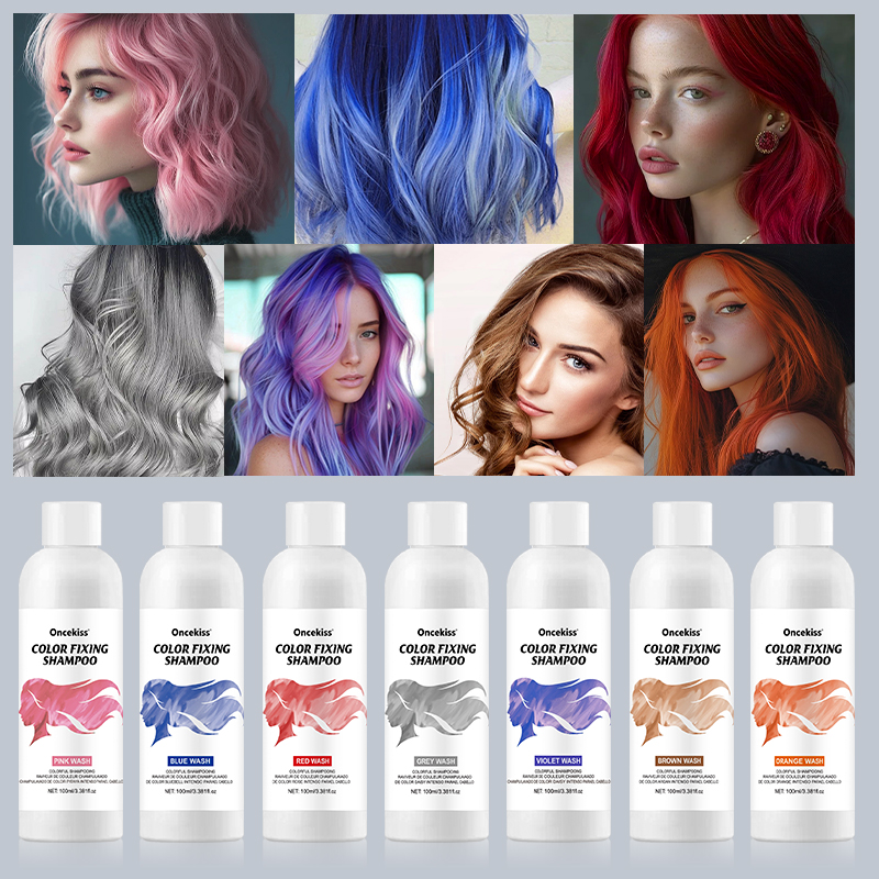100ml Temporary Hair Color Sha - Purple Toning Shampoo review and price