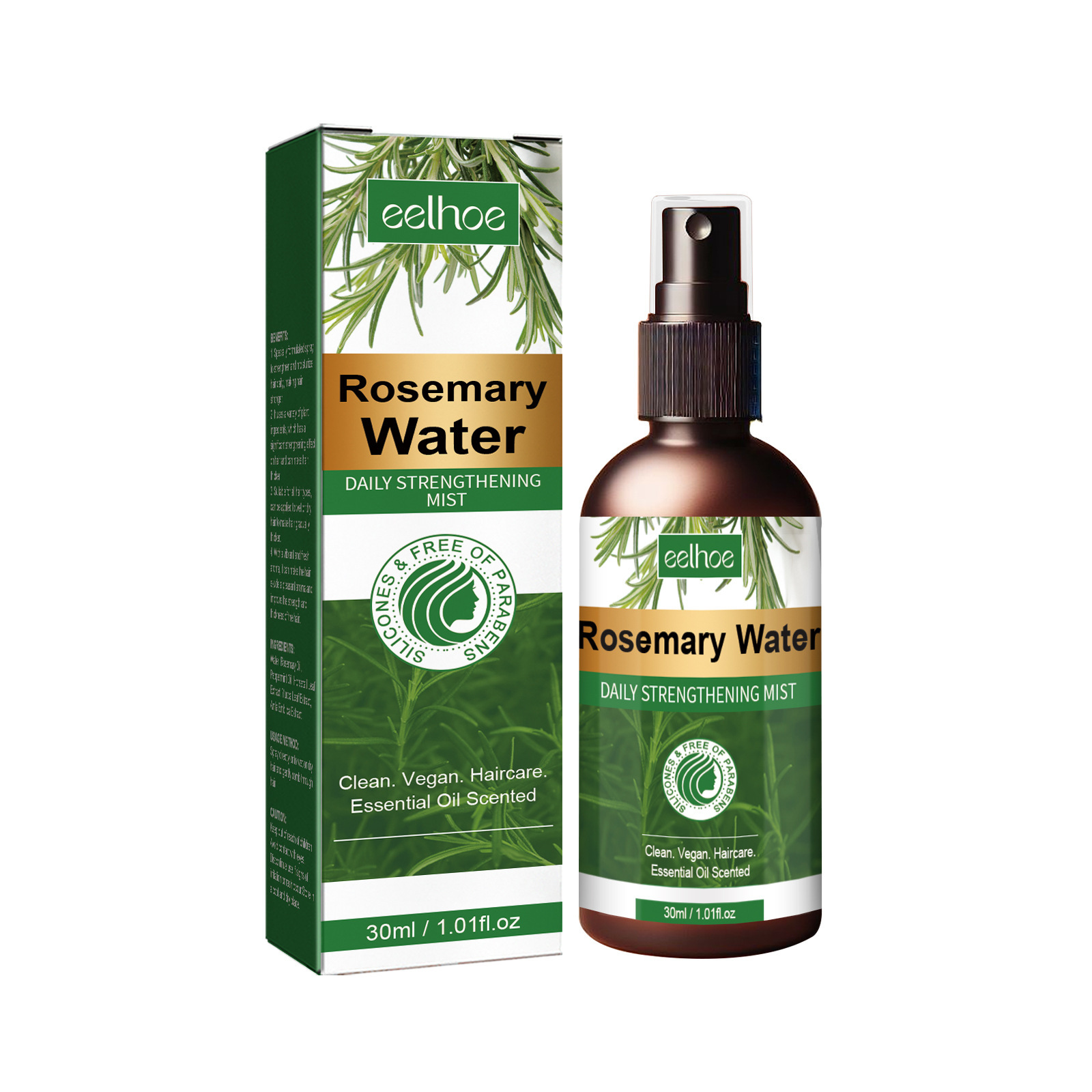 Rosemary Spray for Hair Nouris - Hair Care Growth review and price