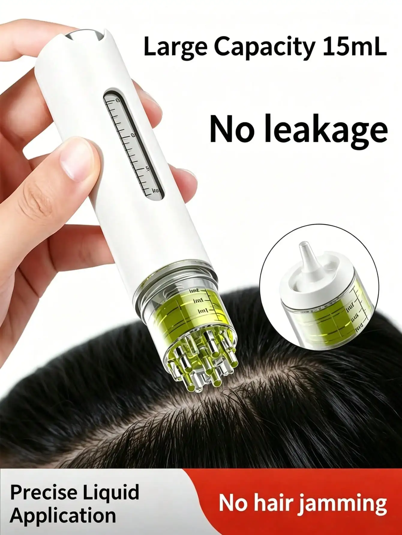 Scalp Applicator Travel Capaci - Hair Care Growth review and price