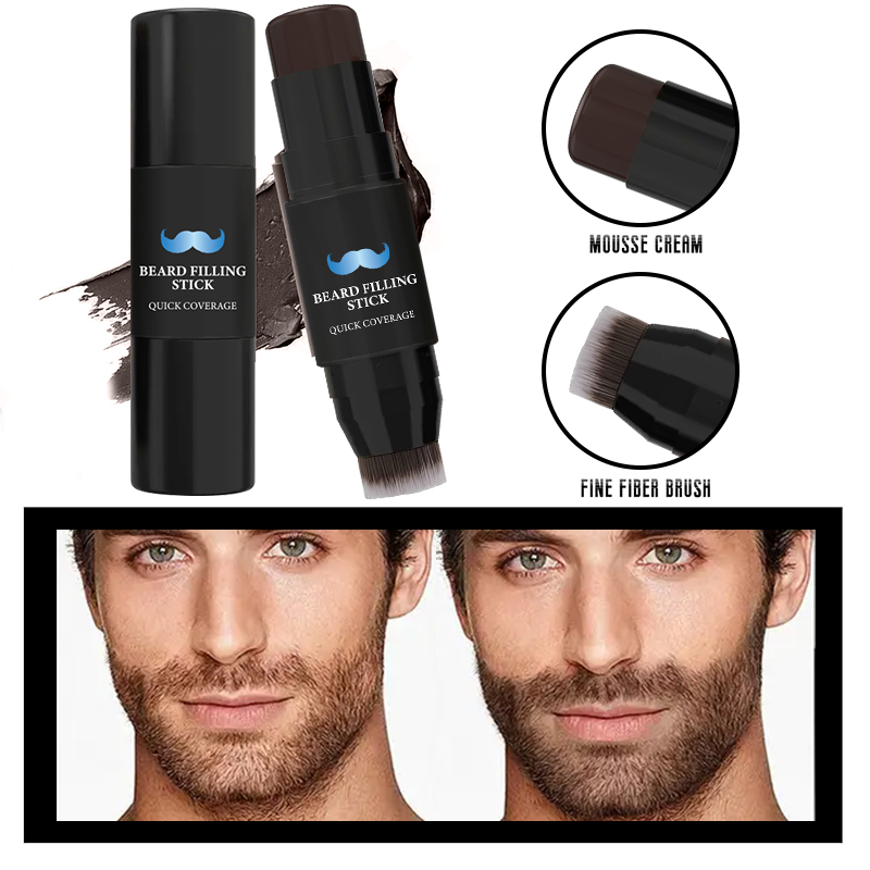 2 in 1 Beard Filler Stick with - Hair Care Natural Products review and price