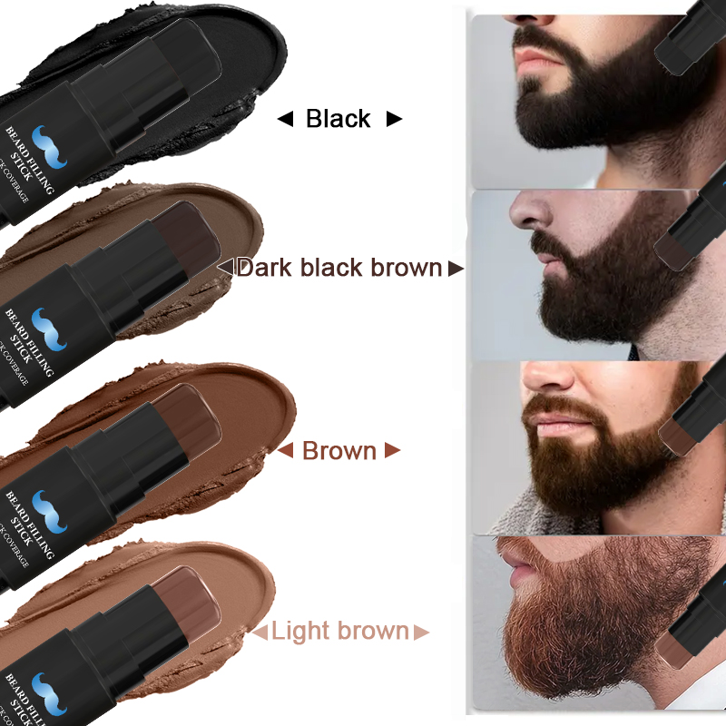 2 in 1 Beard Filler Stick with - Hair Care Natural Products review and price