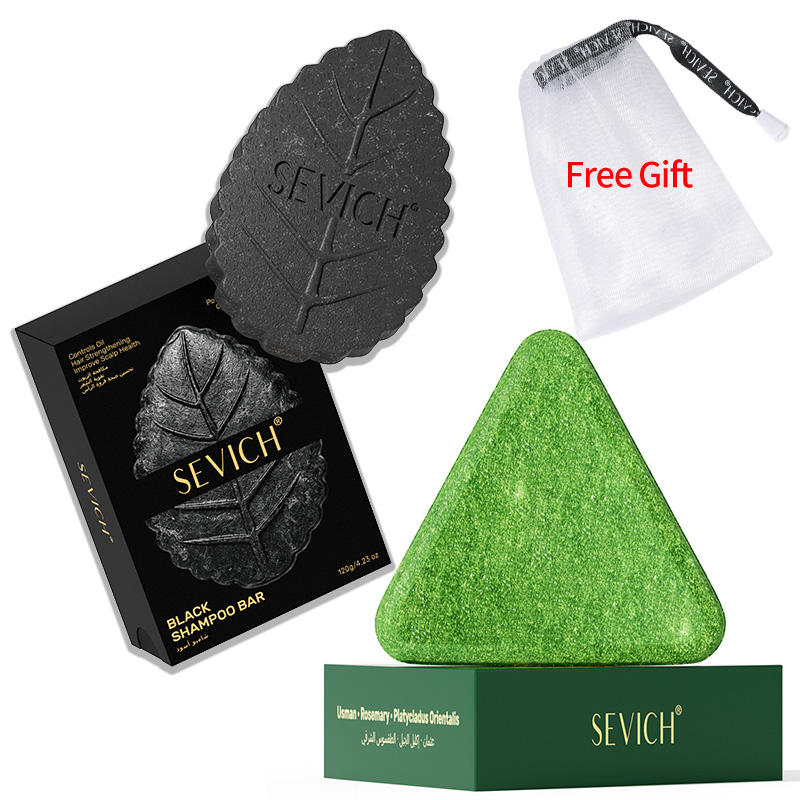 Sevich Black Hair Soap Darkeni - Hair Care Natural Products review and price