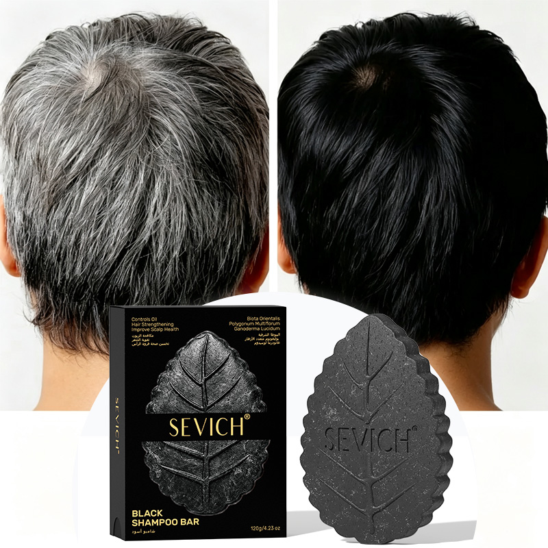 Sevich Black Hair Soap Darkeni - Hair Care Natural Products review and price