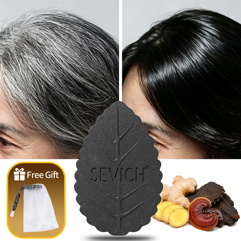 Sevich Black Hair Soap Darkeni - Hair Care Natural Products review and price
