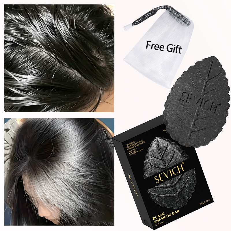 Sevich Black Hair Soap Darkeni - Hair Care Natural Products review and price